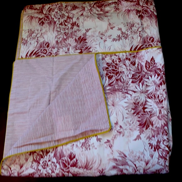 Yves Delorme Paris Bedding Yves Delorme Paris Taie Floral Print